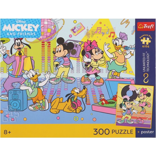 PUZZLE 300 PREMIUM EKSCYTUJĄCA PRZYGODA 23045 -zdjęcie numer 1