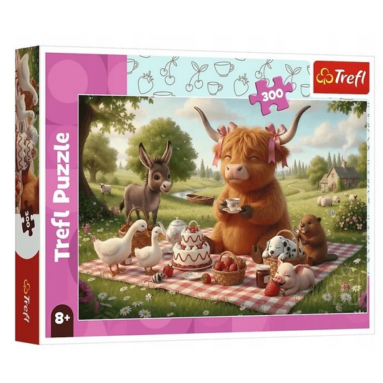 PUZZLE 300 SŁODKI PIKNIK 23051 -zdjęcie numer 1