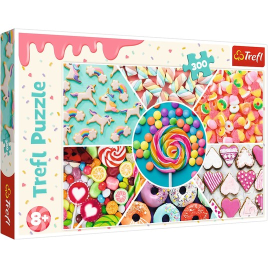 PUZZLE 300 SŁODKOŚCI 23004 -zdjęcie numer 1
