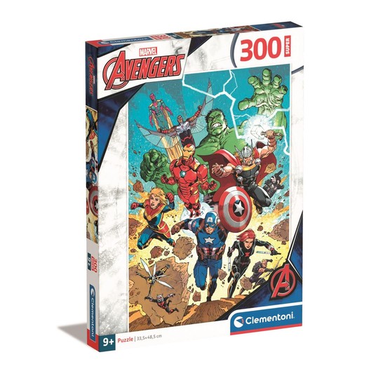 PUZZLE 300 SUPER AVENGERS 7281 -zdjęcie numer 1