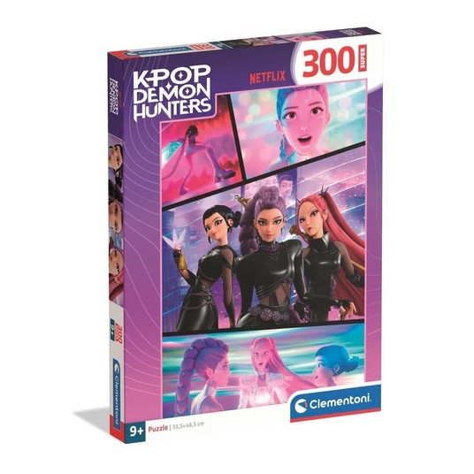 PUZZLE 300 SUPER K-POP DEMON HUNTERS 21760 -zdjęcie numer 1