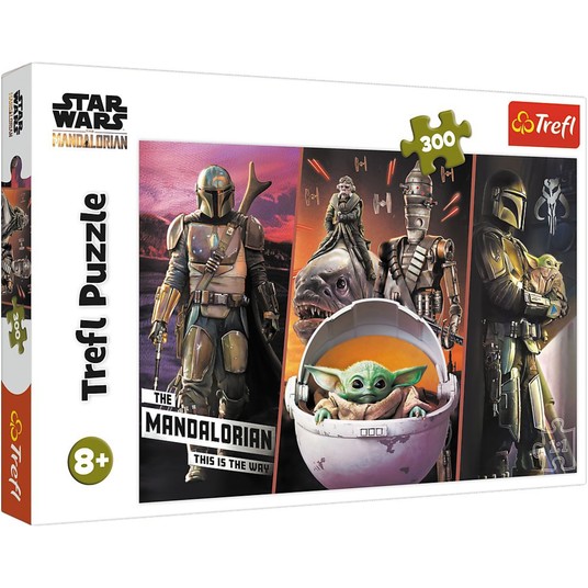 PUZZLE 300 TAJEMNICZY BABY YODA 23002 -zdjęcie numer 1
