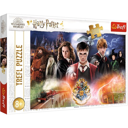 PUZZLE 300 TAJEMNICZY HARRY POTTER 23001 -zdjęcie numer 1