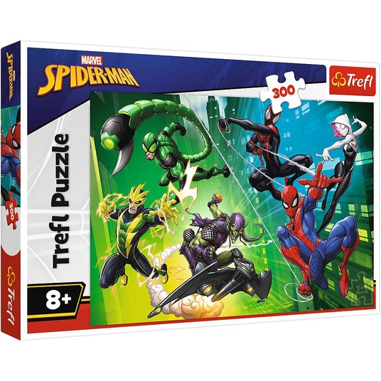 PUZZLE 300 W PAJĘCZEJ SIECI 23036 -zdjęcie numer 1