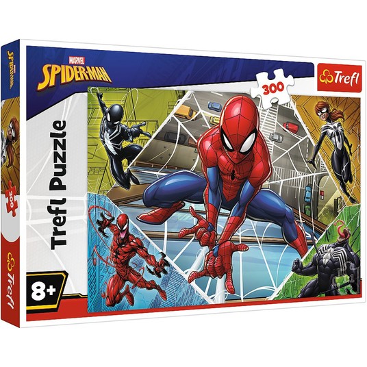 PUZZLE 300 WSPANIAŁY SPIDERMAN 23005 -zdjęcie numer 1