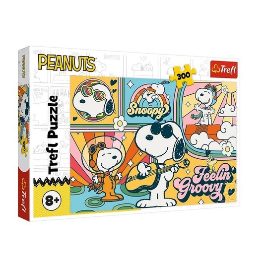 PUZZLE 300 ZABAWNY ŚWIAT FISTASZKÓW 23044 -zdjęcie numer 1