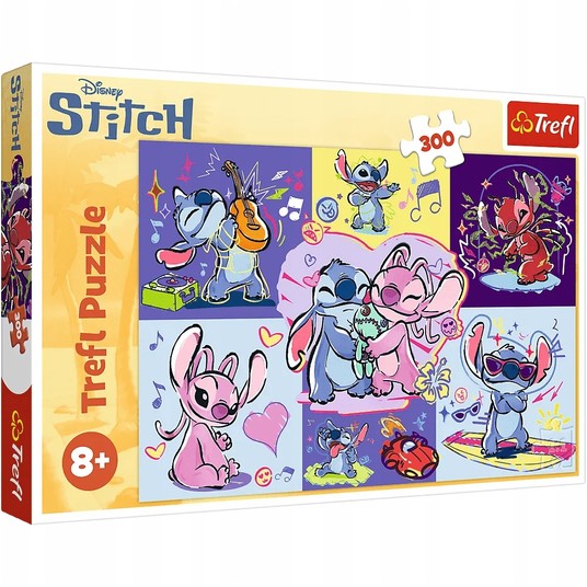 PUZZLE 300 ZAKRĘCONY STITCH 23033 -zdjęcie numer 1