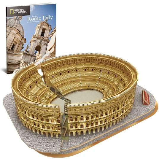 PUZZLE 3D CUBIC FUN THE COLOSSEUM NAT.GEOGR.9766 -zdjęcie numer 1