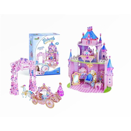 PUZZLE 3D PRINCESS SECRET GARDEN 6238 -zdjęcie numer 1