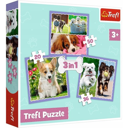 PUZZLE 3W1 UROCZE PIESKI 34854 -zdjęcie numer 1