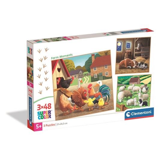 PUZZLE 3X48 SQUARE NOLI FARM MOMENTS 2025 7911 -zdjęcie numer 1