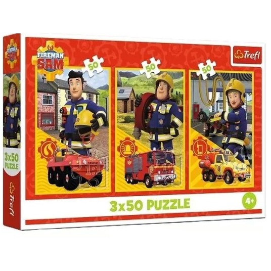 PUZZLE 3X50 EKIPA Z REMIZY 34880 -zdjęcie numer 1