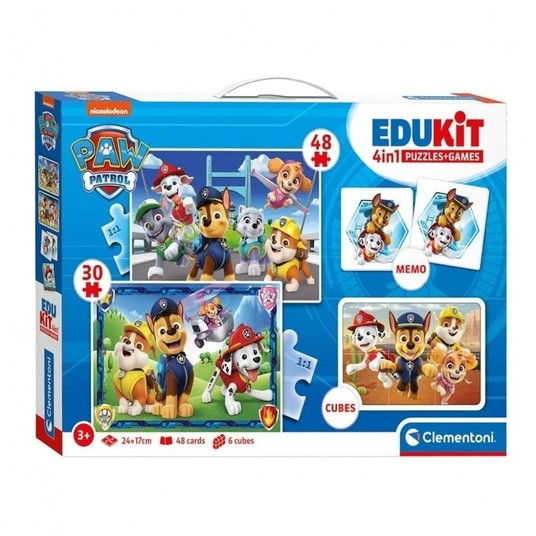PUZZLE 4W1 EDUKIT PSI PATROL 2916 -zdjęcie numer 1