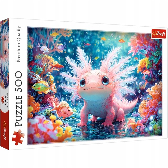 PUZZLE 500 AKSOLOT 37536 -zdjęcie numer 1