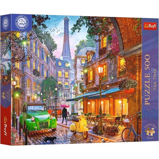 PUZZLE 500 KAWIARNIA W PARYŻU 37614 -zdjęcie numer 1