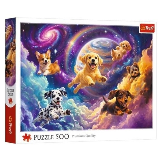 PUZZLE 500 KOSMICZNE PIESKI 37568 -zdjęcie numer 1