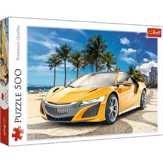 PUZZLE 500 LETNIA PRZYGODA 37381 -zdjęcie numer 1