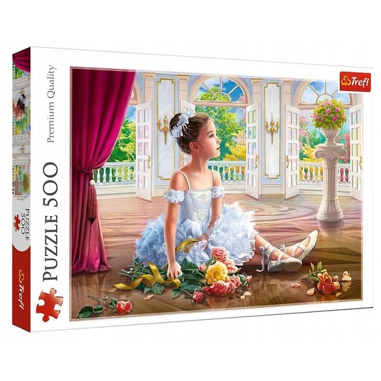 PUZZLE 500 MAŁA BALETNICA 37351 -zdjęcie numer 1