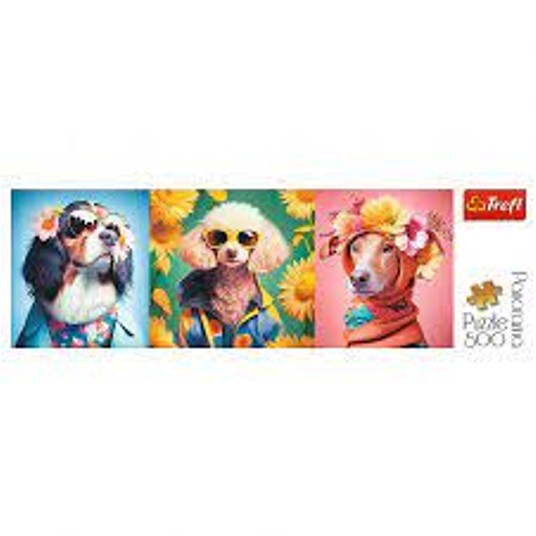 PUZZLE 500 PANORAMA POKAZ MODY 29517 -zdjęcie numer 1