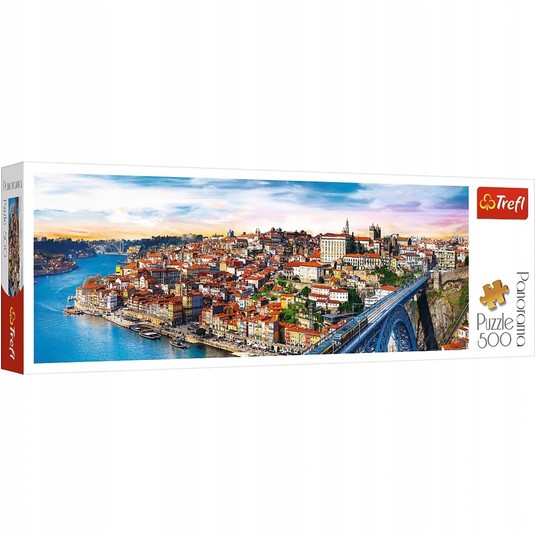 PUZZLE 500 PANORAMA PORTO PORTUGALIA 29502 -zdjęcie numer 1