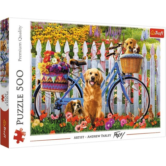 PUZZLE 500 PIESKA PRZYGODA 37450 -zdjęcie numer 1
