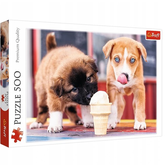 PUZZLE 500 PORA NA LODY 37272 -zdjęcie numer 1