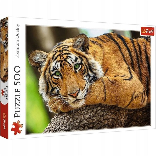 PUZZLE 500 PORTRET TYGRYSA 37397 -zdjęcie numer 1