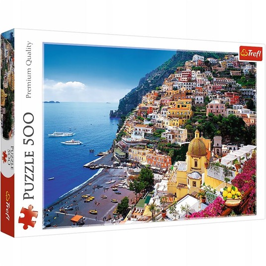 PUZZLE 500 POSITANO WŁOCHY 37145 -zdjęcie numer 1