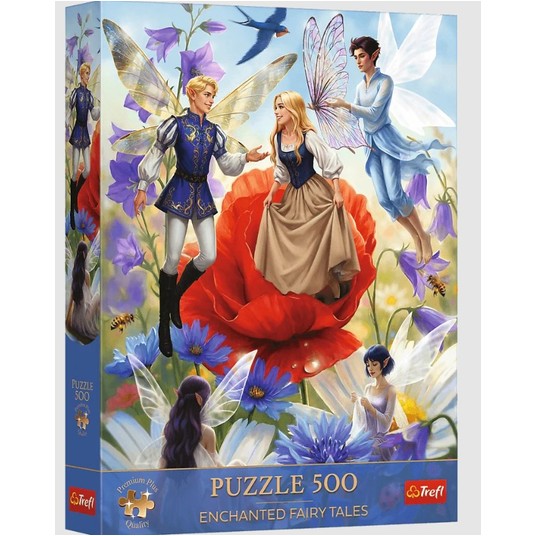PUZZLE 500 PREMIUM CALINECZKA 37634 -zdjęcie numer 1