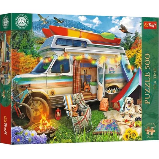 PUZZLE 500 PREMIUM KAMPER 37611 -zdjęcie numer 1