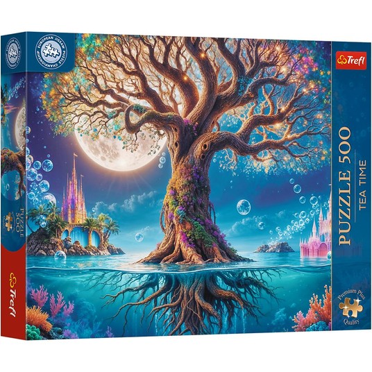 PUZZLE 500 PREMIUM MAGICZNE DRZEWO 37615 -zdjęcie numer 1