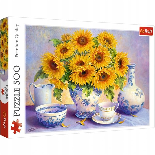 PUZZLE 500 SŁONECZNIKI 37293 -zdjęcie numer 1