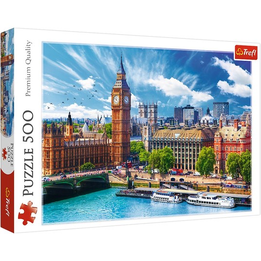 PUZZLE 500 SŁONECZNY LONDYN 37329 -zdjęcie numer 1