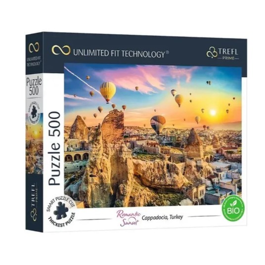 PUZZLE 500 UFT CAPPADOCIA TURKEY 37458 -zdjęcie numer 1