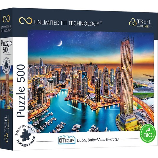 PUZZLE 500 UFT DUBAI UNITED ARAB EMIRATES 37455 -zdjęcie numer 1