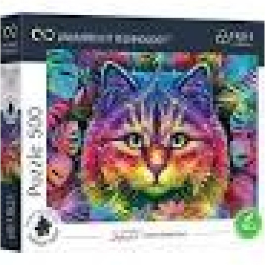 PUZZLE 500 UFT HYPNOTIZING GAZE 37454 -zdjęcie numer 1