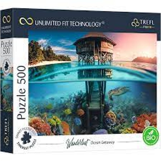 PUZZLE 500 UFT OCEAN GATEAWY 37462 -zdjęcie numer 1