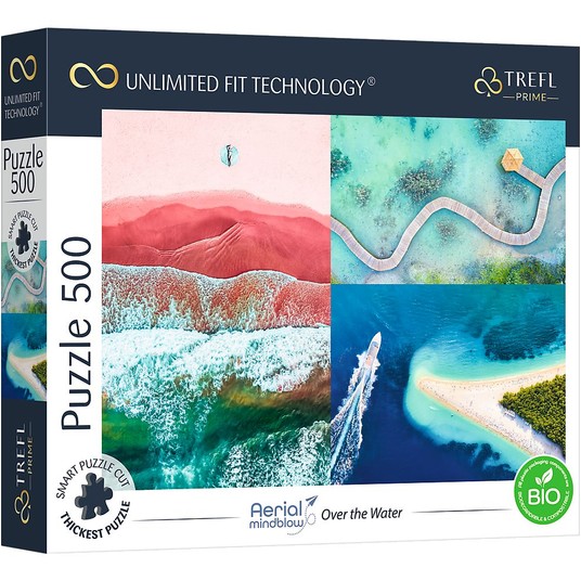 PUZZLE 500 UFT OVER THE WATER 37459 -zdjęcie numer 1