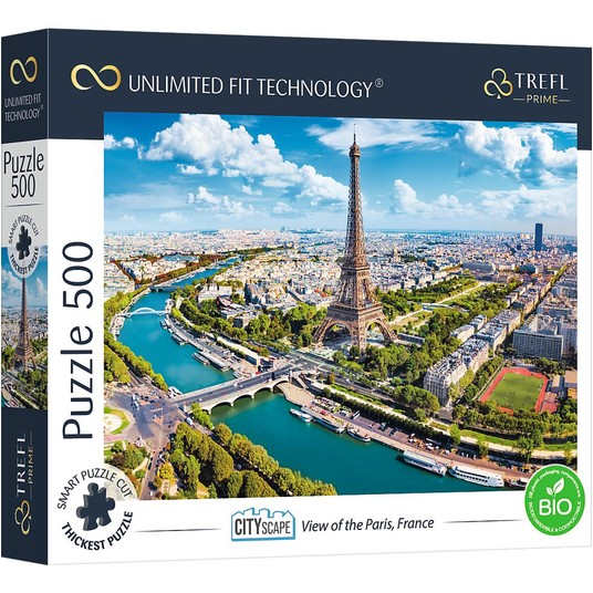 PUZZLE 500 UFT PARIS, FRANCE 37456 -zdjęcie numer 1