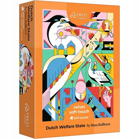 PUZZLE 500 UFT VELVET DUTCH WELFARE STATE 37420 -zdjęcie numer 1