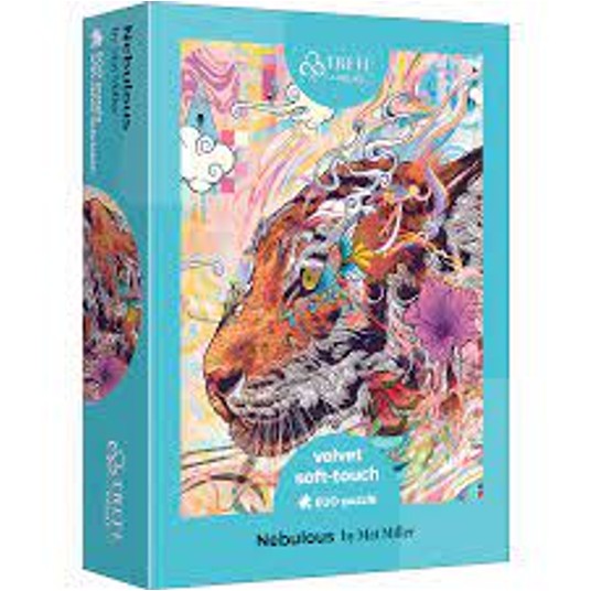 PUZZLE 500 UFT VELVET NEBULOUS 37422 -zdjęcie numer 1
