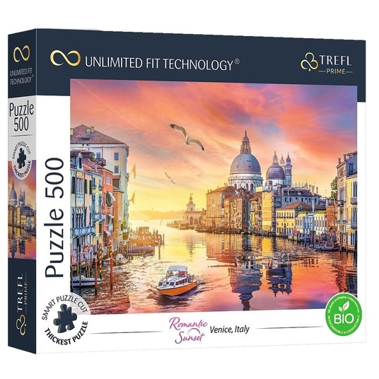 PUZZLE 500 UFT VENICE ITALY 37457 -zdjęcie numer 1
