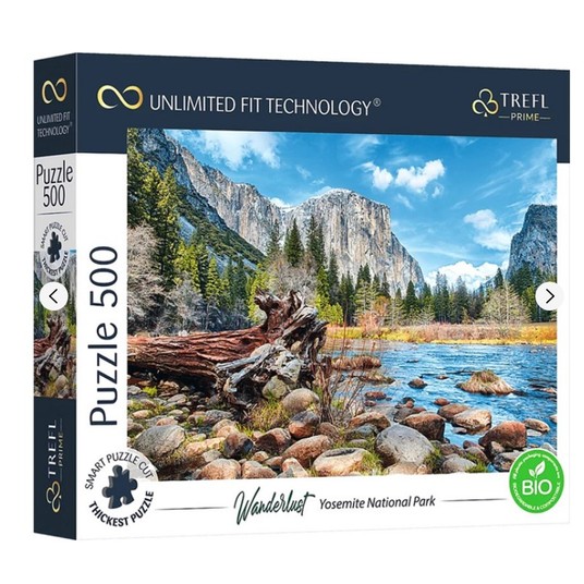 PUZZLE 500 UFT YOSEMITE NATIONAL PARK 37461 -zdjęcie numer 1