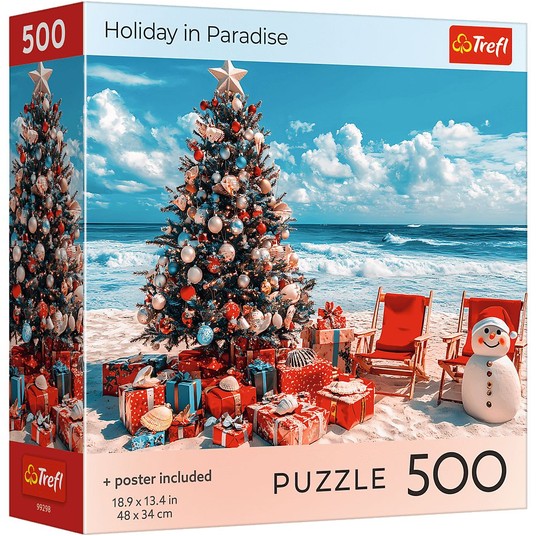PUZZLE 500 USA COLLECTION HOLIDAY IN PARADISE99298 -zdjęcie numer 1