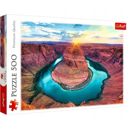 PUZZLE 500 WIELKI KANION USA 37469 -zdjęcie numer 1