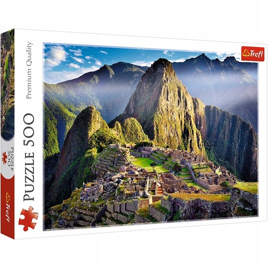 PUZZLE 500 ZABYTKOWE SANKTUARIUM MACHU PICCU 37260 -zdjęcie numer 1