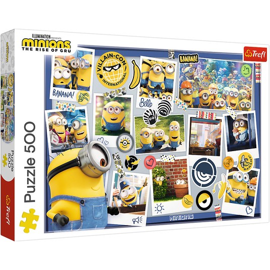PUZZLE 500 ZWARIOWANA KOLEKCJA ZDJĘĆ 37390 -zdjęcie numer 1