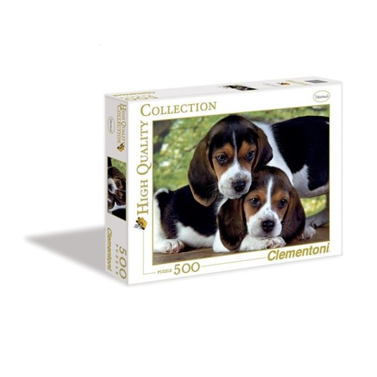 PUZZLE 500EL. CLOSE TOGETHER HQ 2895 -zdjęcie numer 1