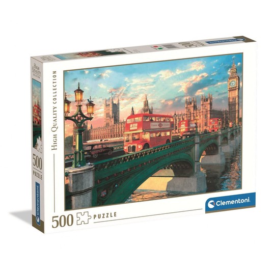 PUZZLE 500EL. WESTMINSTER BRIDGE 5693 -zdjęcie numer 1