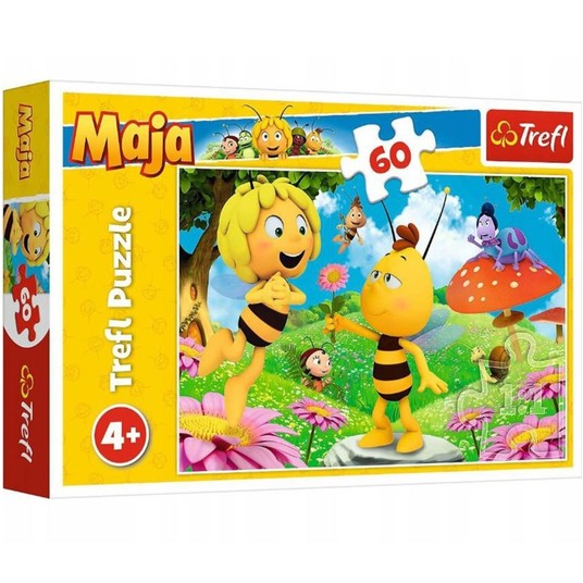 PUZZLE 60 KWIATEK DLA MAI 17330 -zdjęcie numer 1